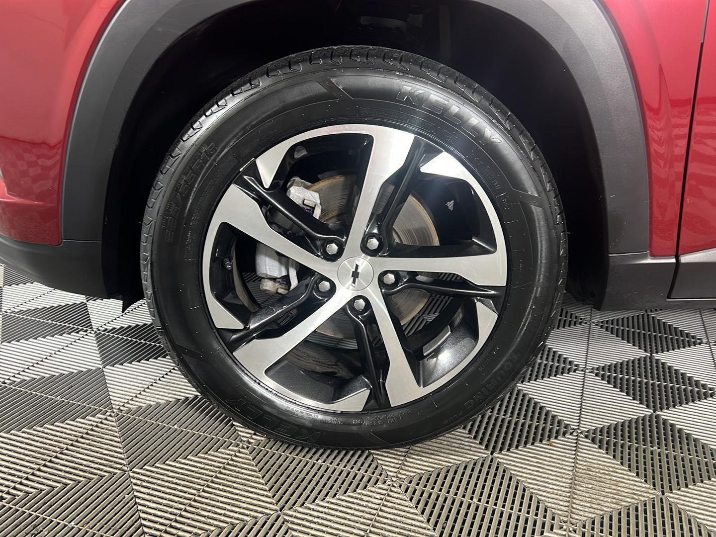 Used 2024 Crimson Metallic Chevrolet 1RS image 6