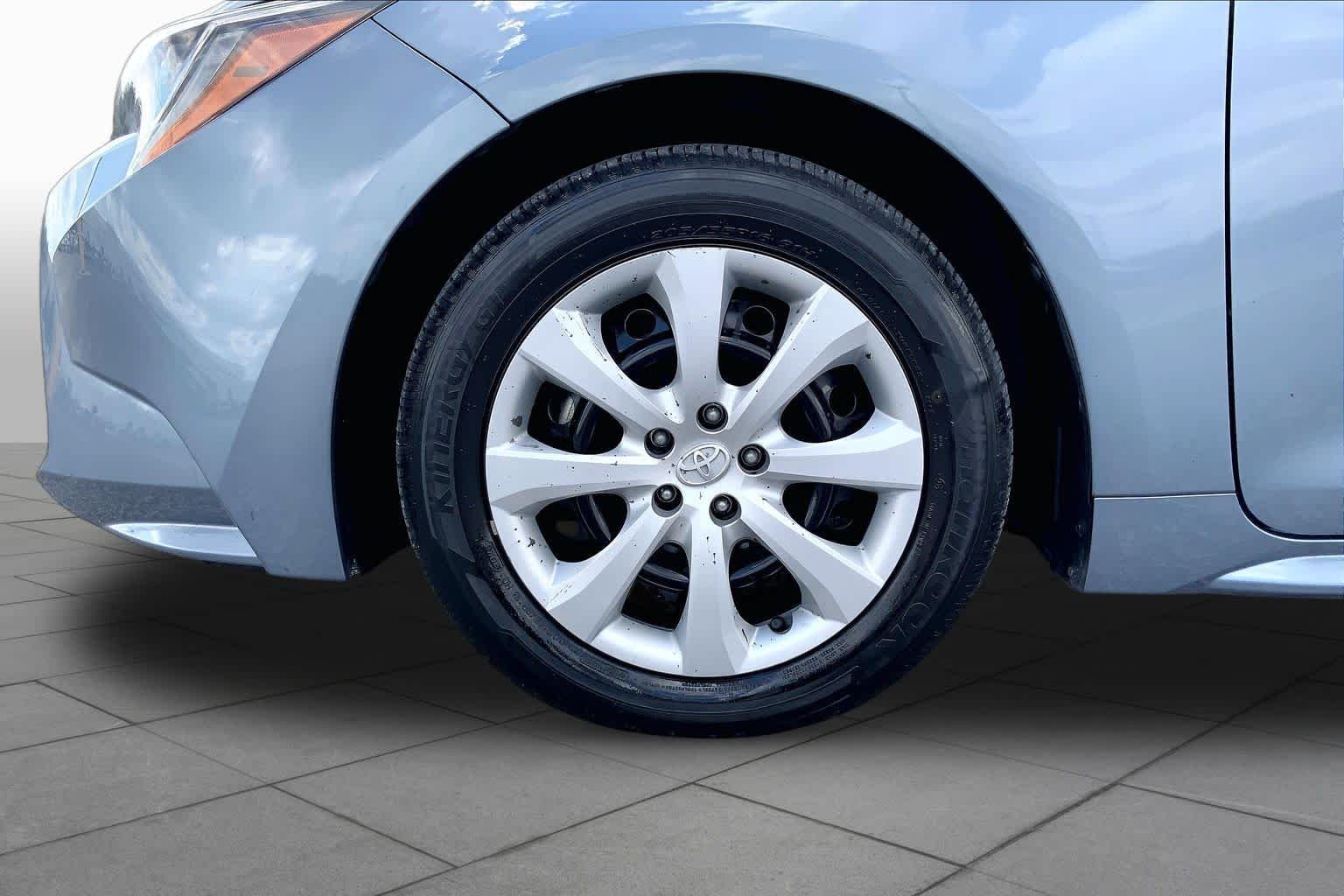 Used 2024 Celestite Toyota LE image 11