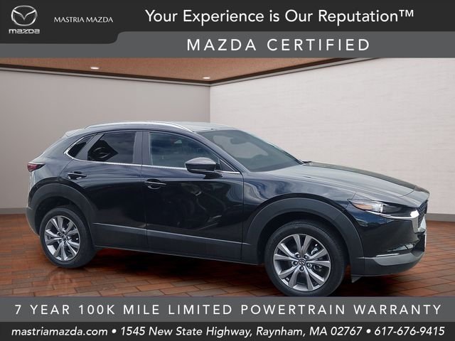 Certified Used 2023 Black Mazda 2.5 S Preferred Package image 1
