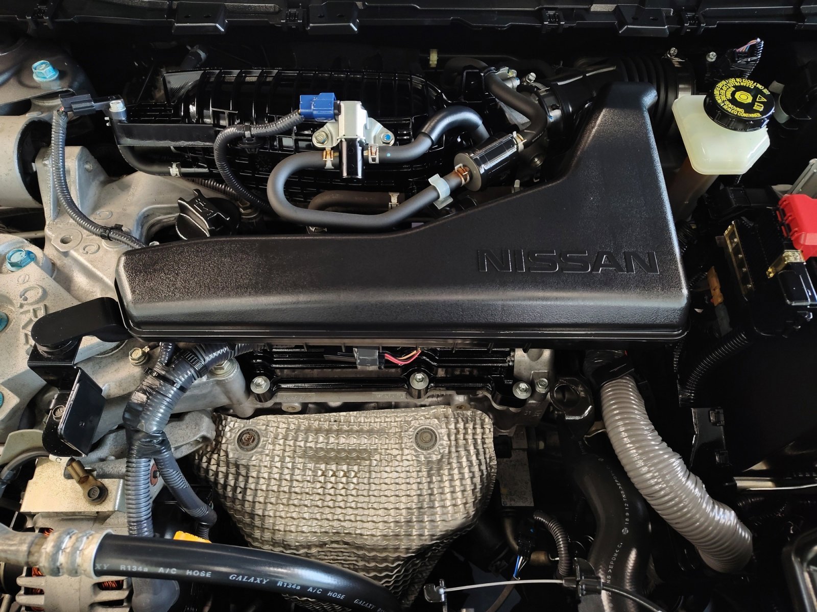 Used 2019 Gun Metallic Nissan S image 27