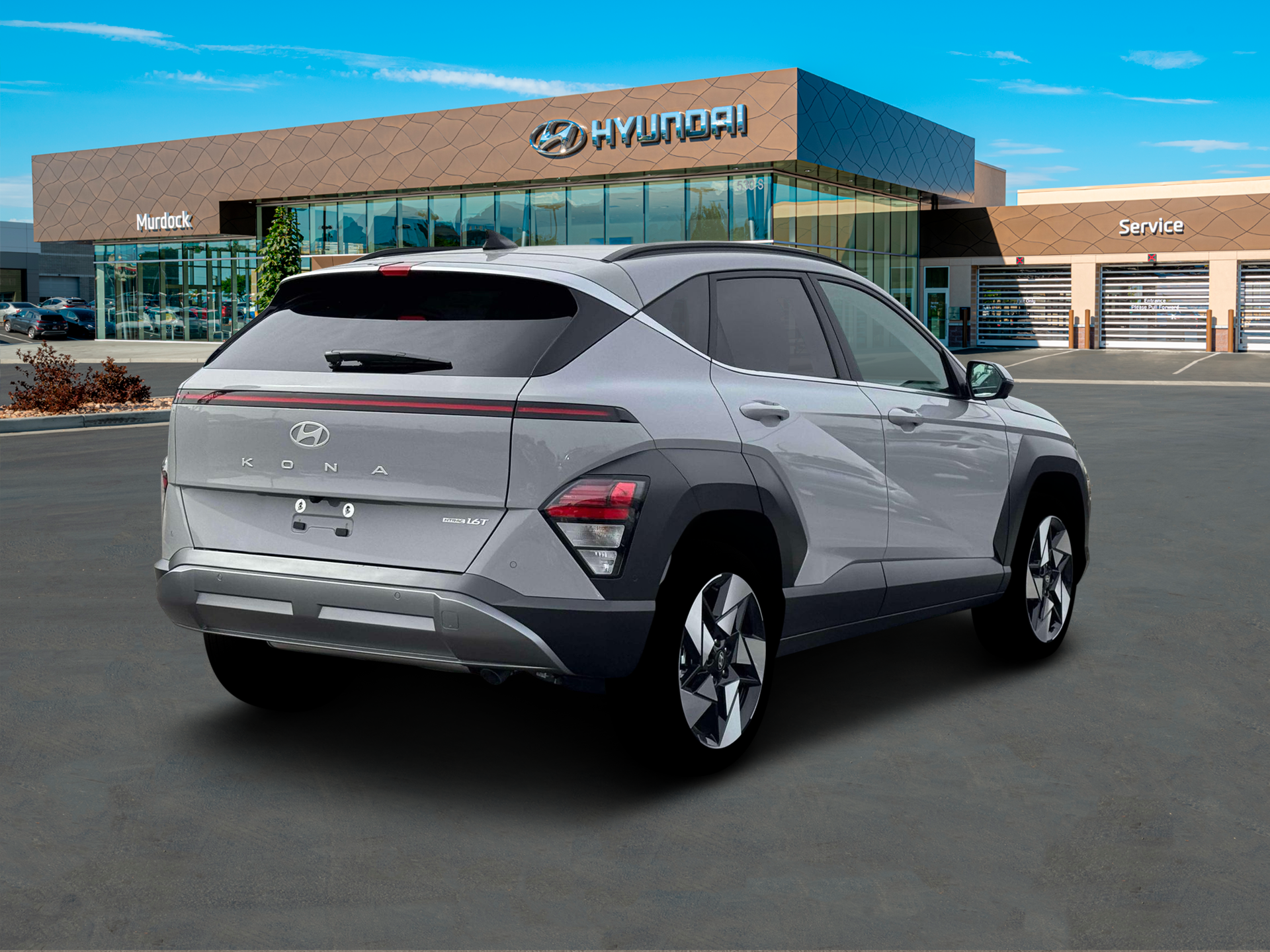 New 2026 Cyber Gray Metallic Hyundai Limited AWD image 7