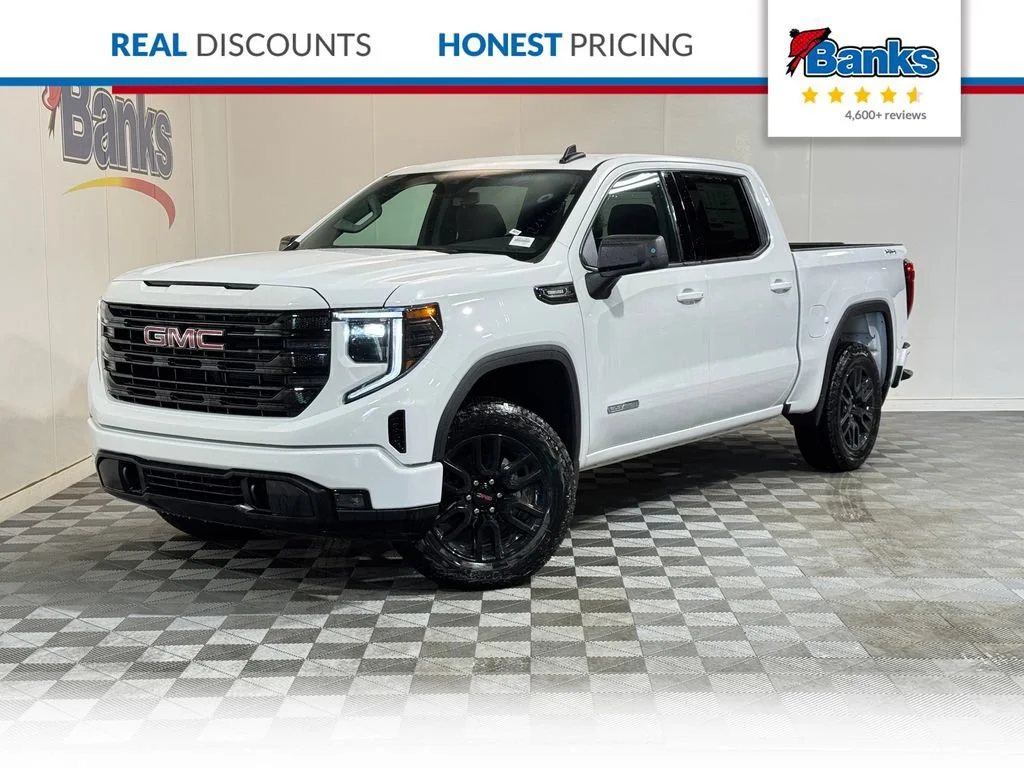 New 2026 Summit White GMC Elevation image 1