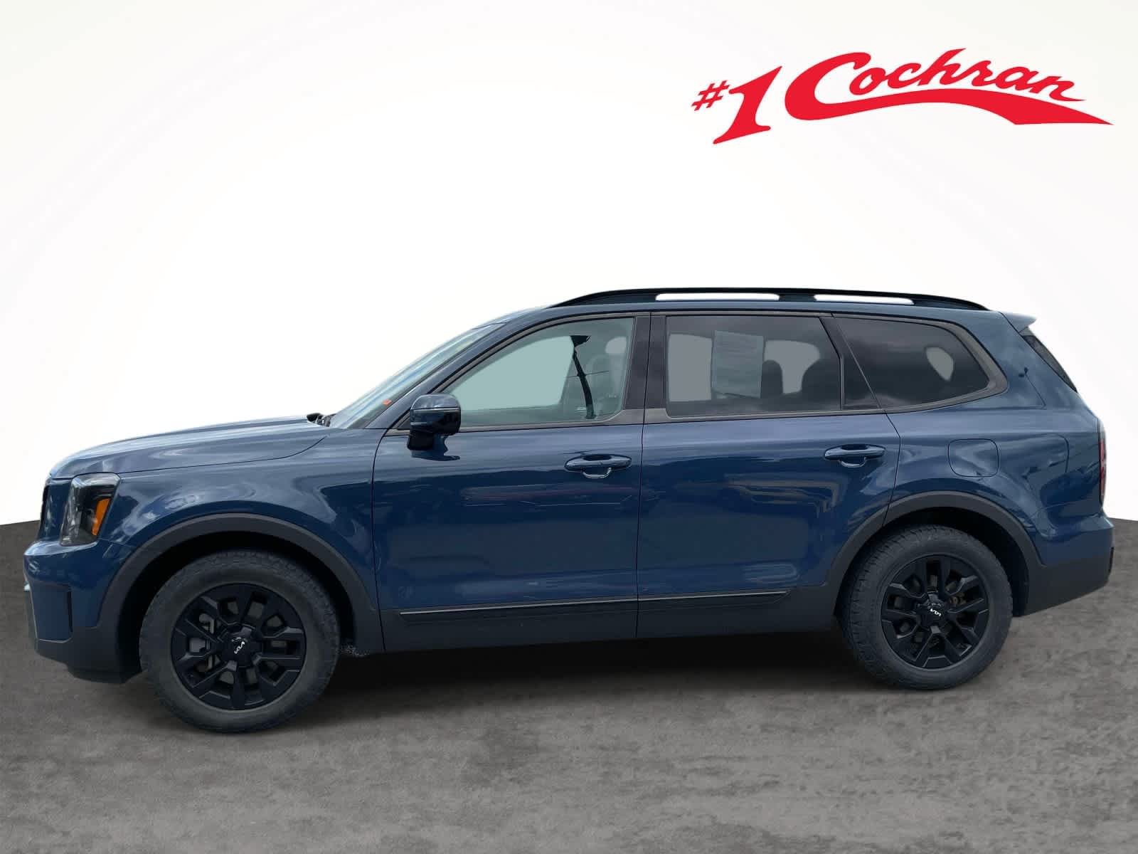Used 2024 Midnight Lake Blue Kia SX Prestige X-Pro image 15