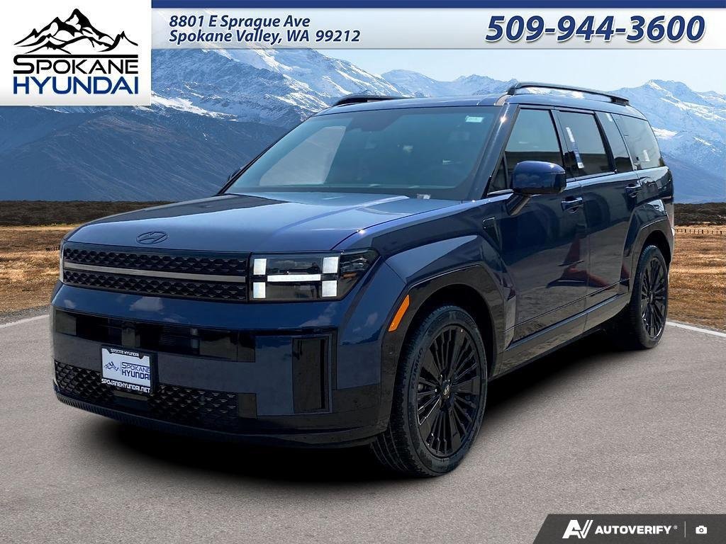New 2026 Atlantis Blue Hyundai Calligraphy image 1
