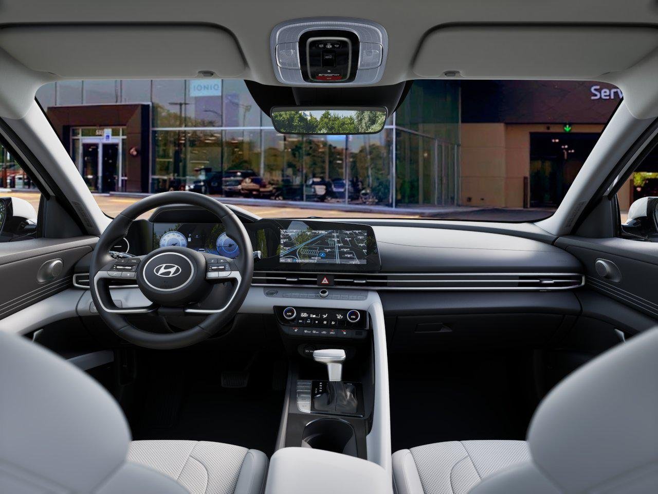 New 2026 Serenity White Hyundai Limited image 11
