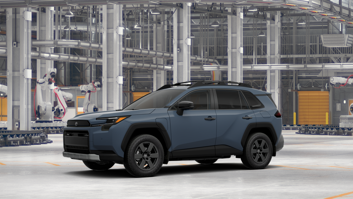 New 2026 Storm Cloud Toyota Woodland image 3