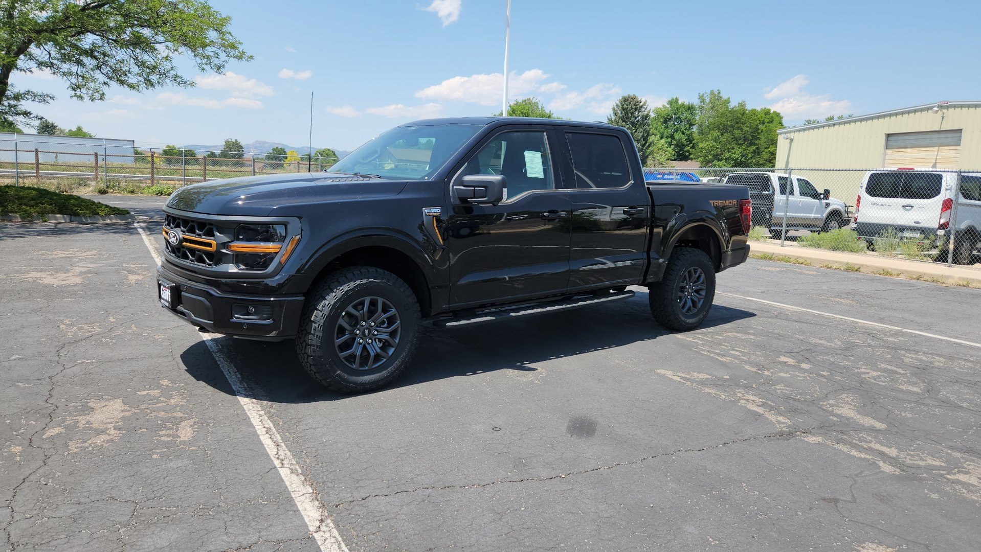 New 2026 Agate Black Metallic Ford Tremor image 3