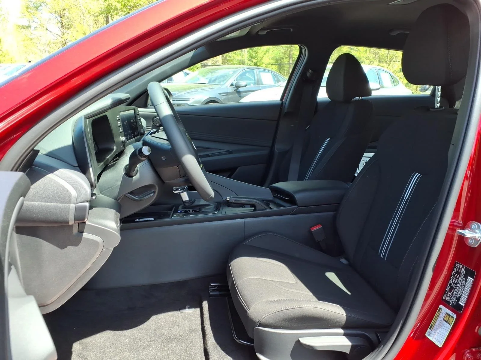 New 2026 Ultimate Red Hyundai SEL Sport image 10