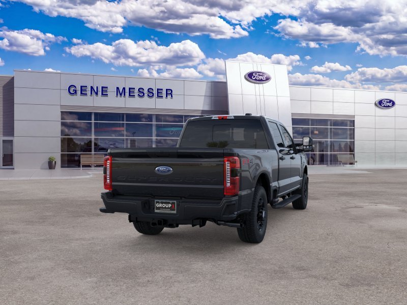 New 2026 Agate Black Metallic Ford F-250® XL image 8