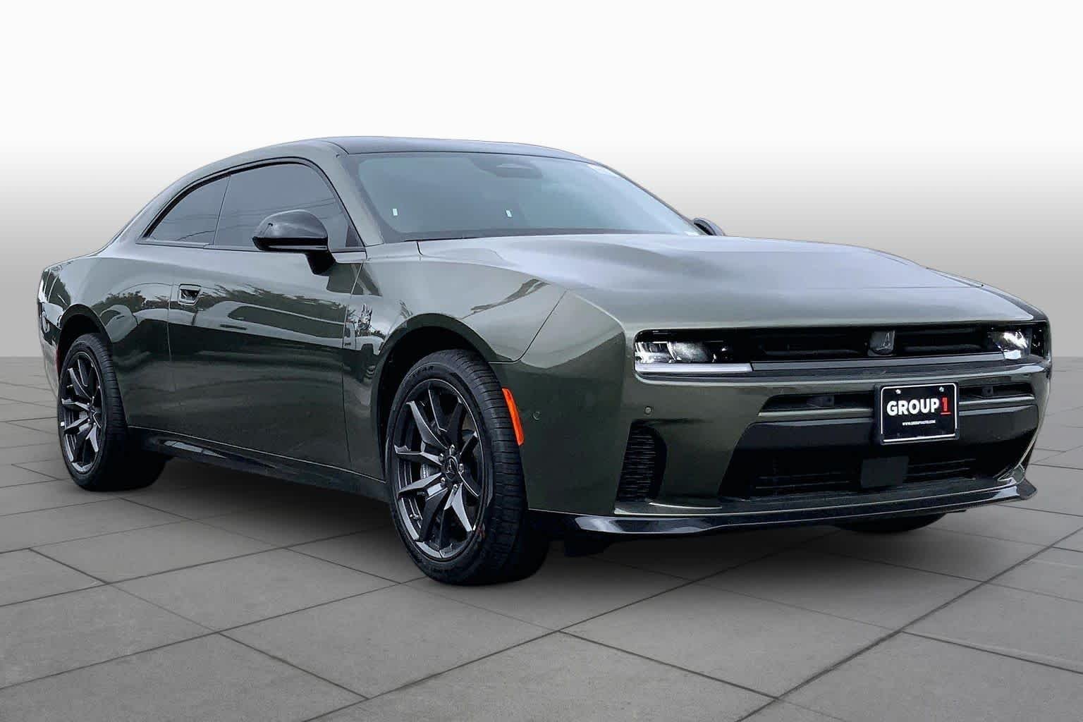 New 2026 Green Machine Exterior Paint Dodge Scat Pack image 2