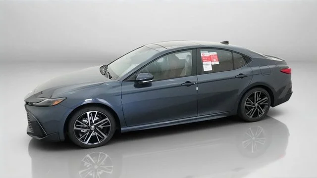 New 2026 Blue Toyota  image 3