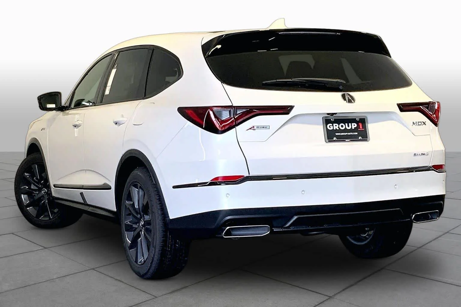 New 2026 Platinum White Pearl Acura With A-Spec Package image 4