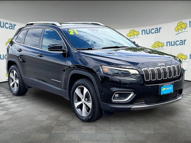 2021 Jeep Cherokee 2021 Jeep Cherokee Limited 4D Sport Utility