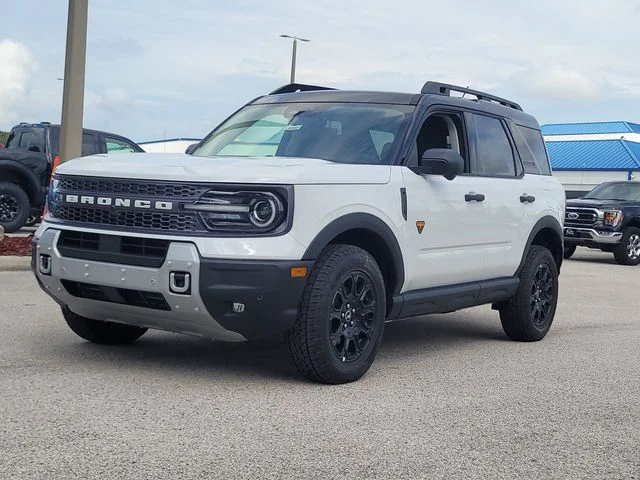 New 2026 Oxford White Ford Badlands image 31