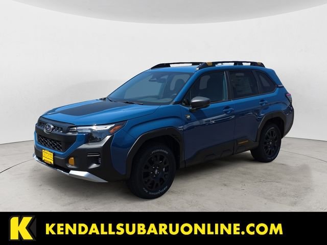 New 2026 GEYSER BLUE Subaru Wilderness image 1