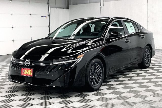 New 2026 Super Black Nissan SV image 2