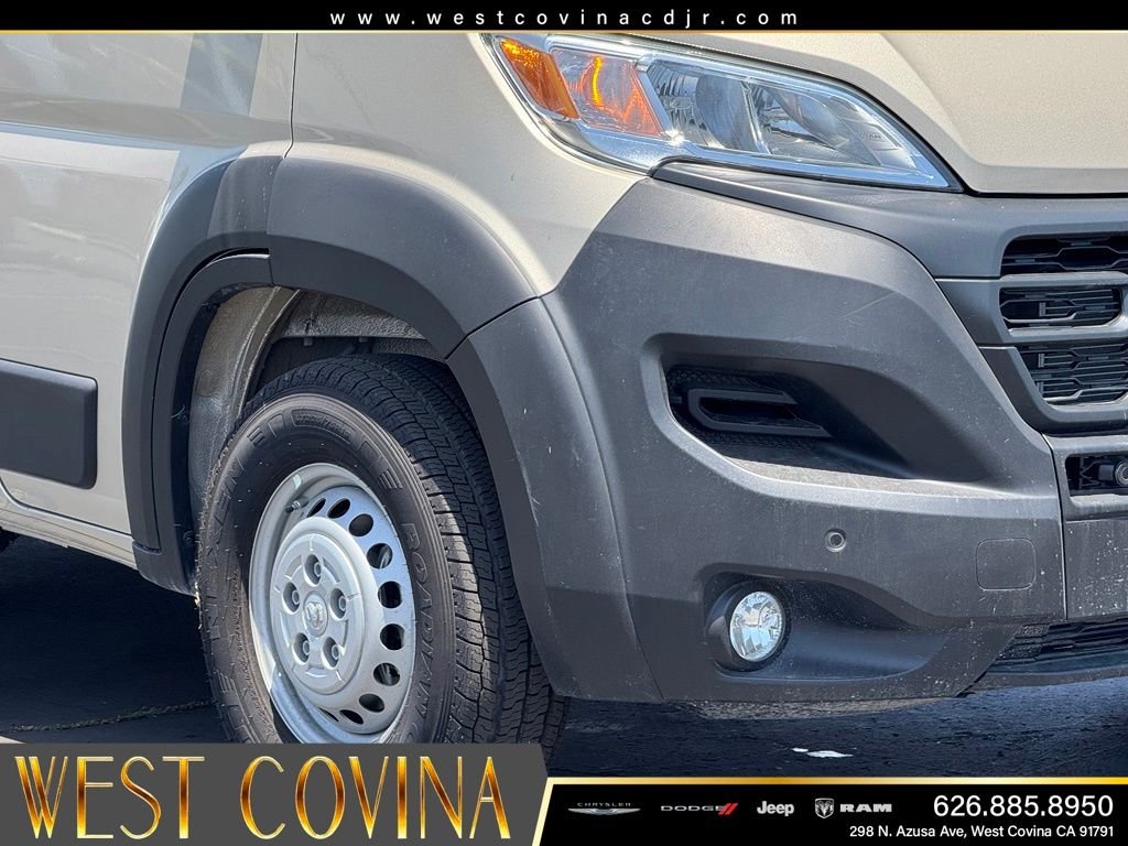 New 2025 Sandstone Pearlcoat RAM High Roof image 12