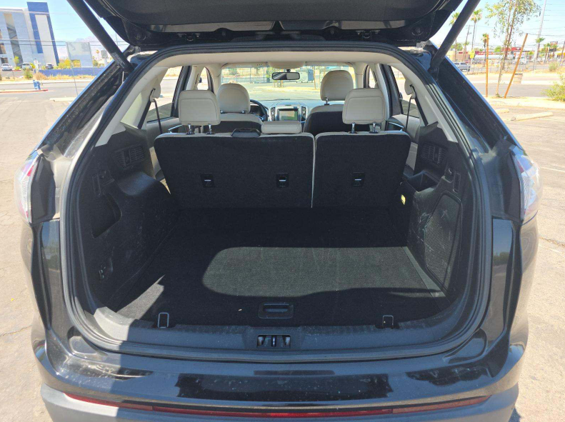 Used 2017 Black Ford Titanium image 3