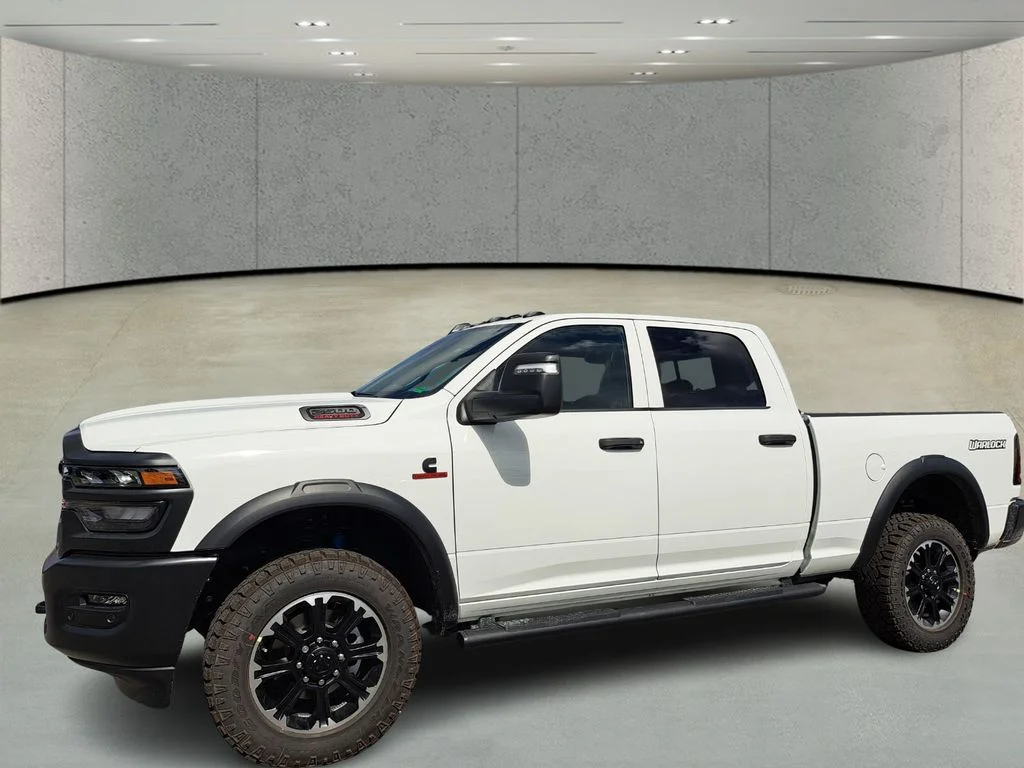 New 2026 White Ram Tradesman image 1
