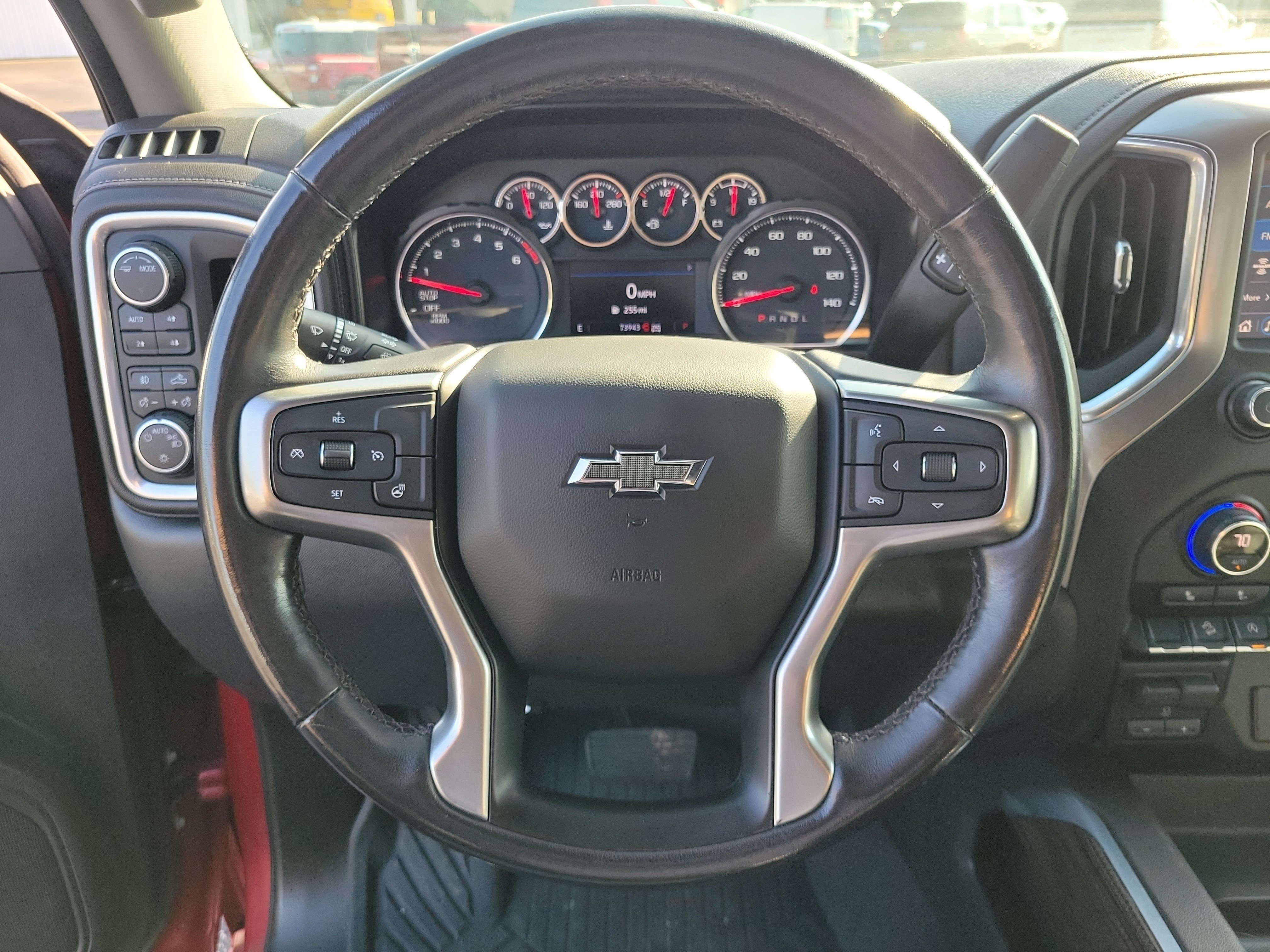 Used 2021 CHERRY RED TINTCOAT Chevrolet RST image 21