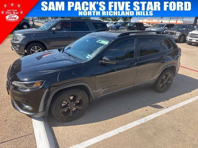 Used 2021 Black Jeep Latitude Plus image 1