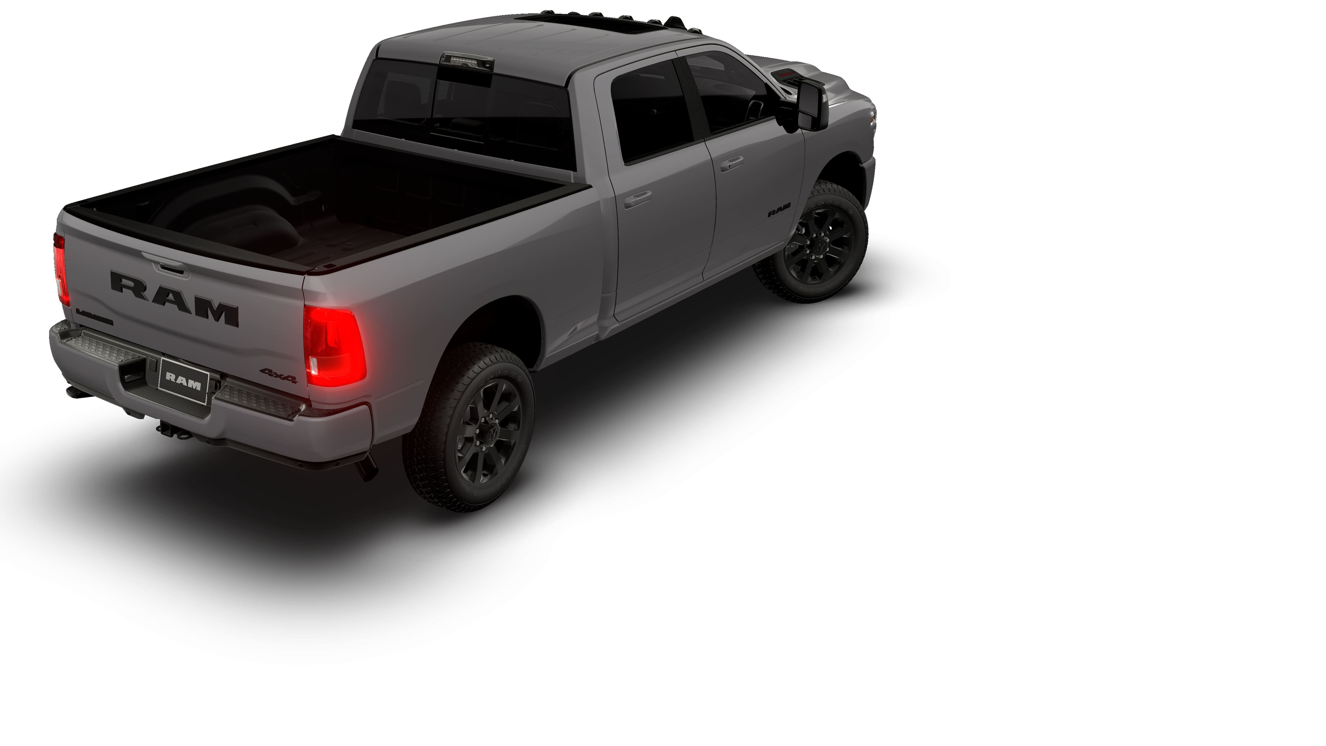 New 2026 Ceramic Gray Clear-Coat Exterior Paint RAM LARAMIE image 2