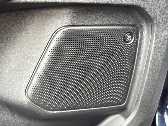 Used 2021 Blue Ford Titanium image 30