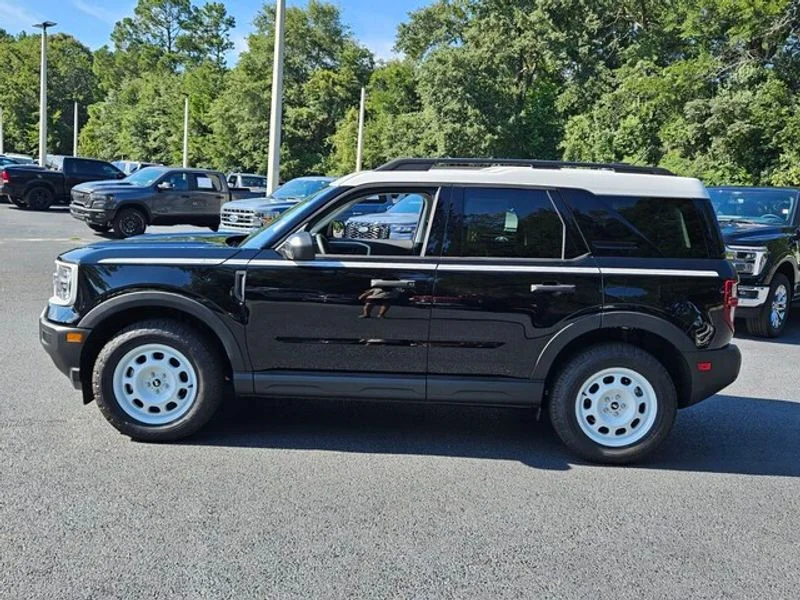 New 2025 Shadow Black Ford Heritage image 5