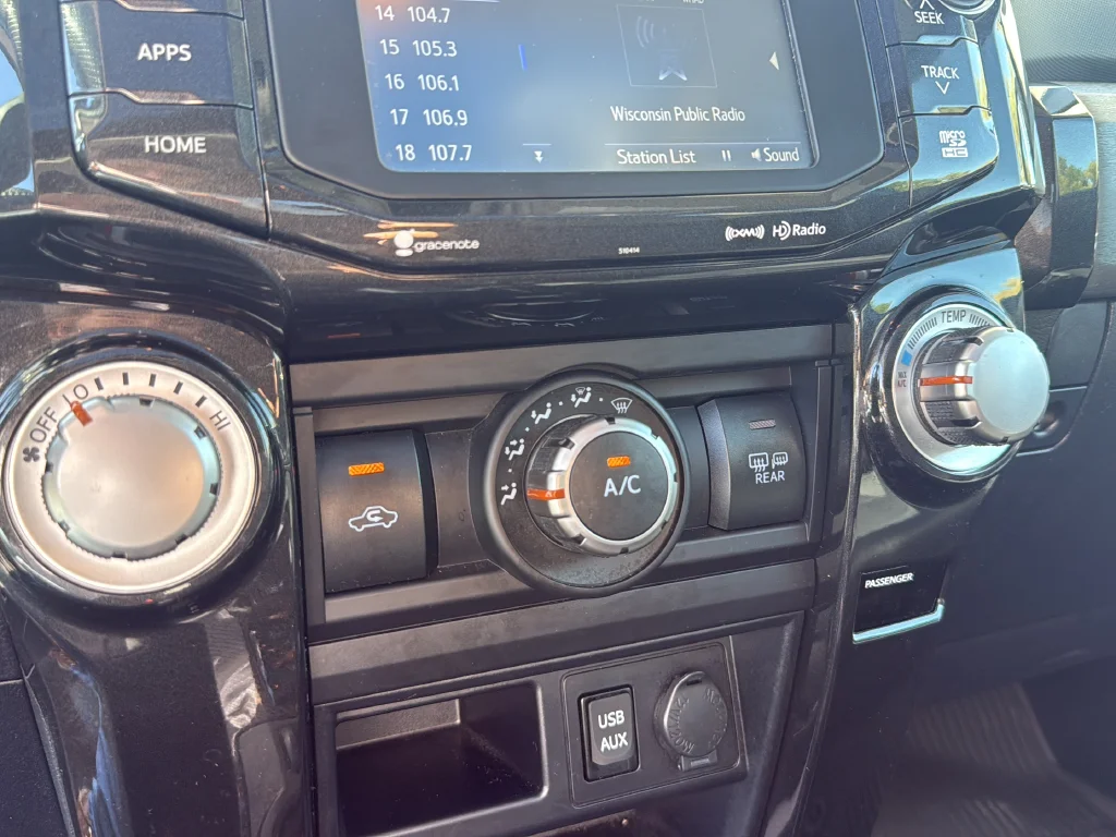 Used 2019 Blue Toyota TRD Off-Road Premium image 20