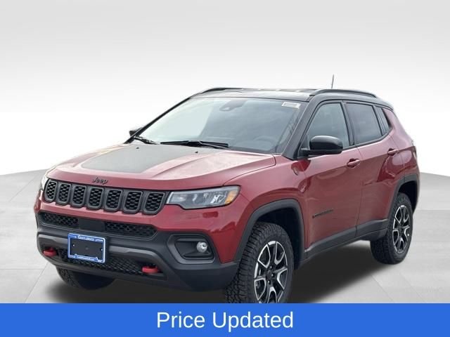 2026 Jeep Compass Trailhawk 4X4's photo