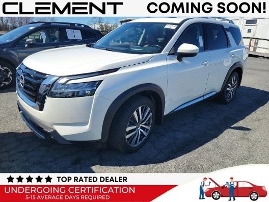 2022 Nissan Pathfinder Platinum