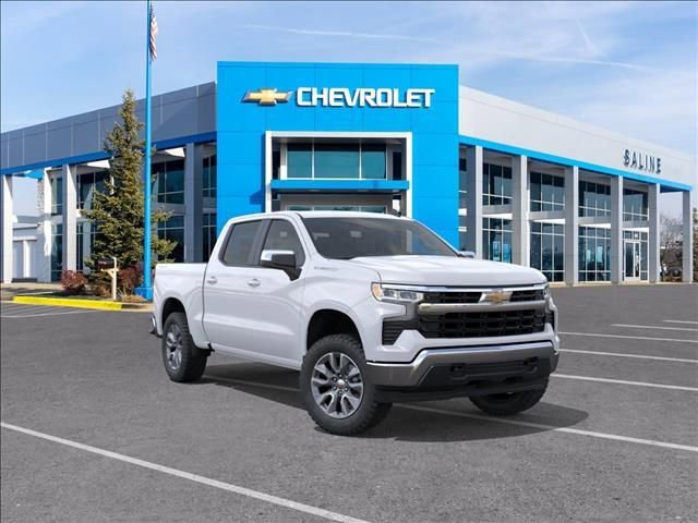 2026 Chevrolet Silverado 1500 LT (2FL)