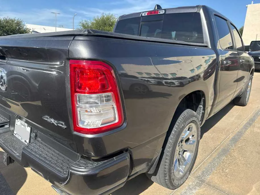 Used 2024 Granite Crystal Metallic Clearcoat Ram Lone Star image 5