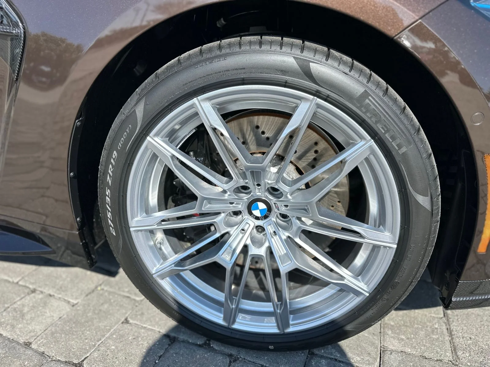 New 2026 Macadamia Metallic BMW Competition image 5