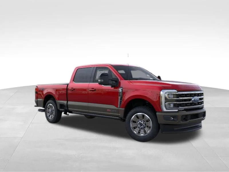 New 2026 Ruby Red Metallic Tinted Clearcoat Ford F-250® King Ranch® image 7