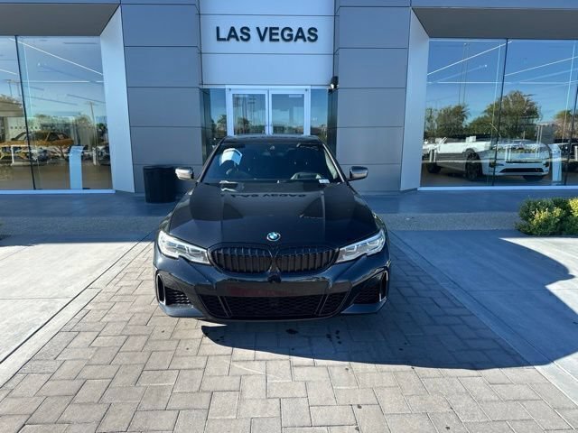 Used 2020 Black BMW M340i image 2