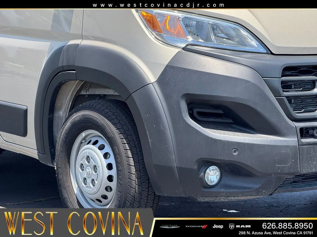 New 2025 Sandstone Pearlcoat RAM High Roof image 12