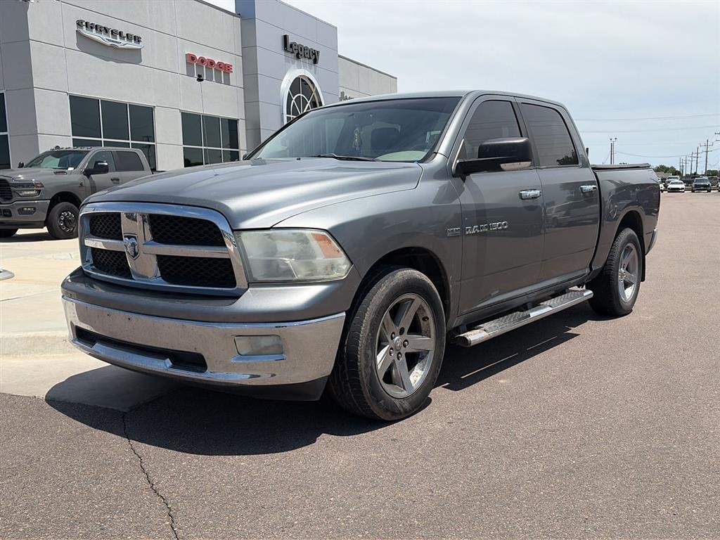 Used 2011 Bright Silver Metallic Ram Big Horn image 5