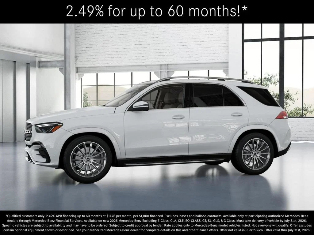 New 2026 Polar White Mercedes-Benz GLE 350 image 78