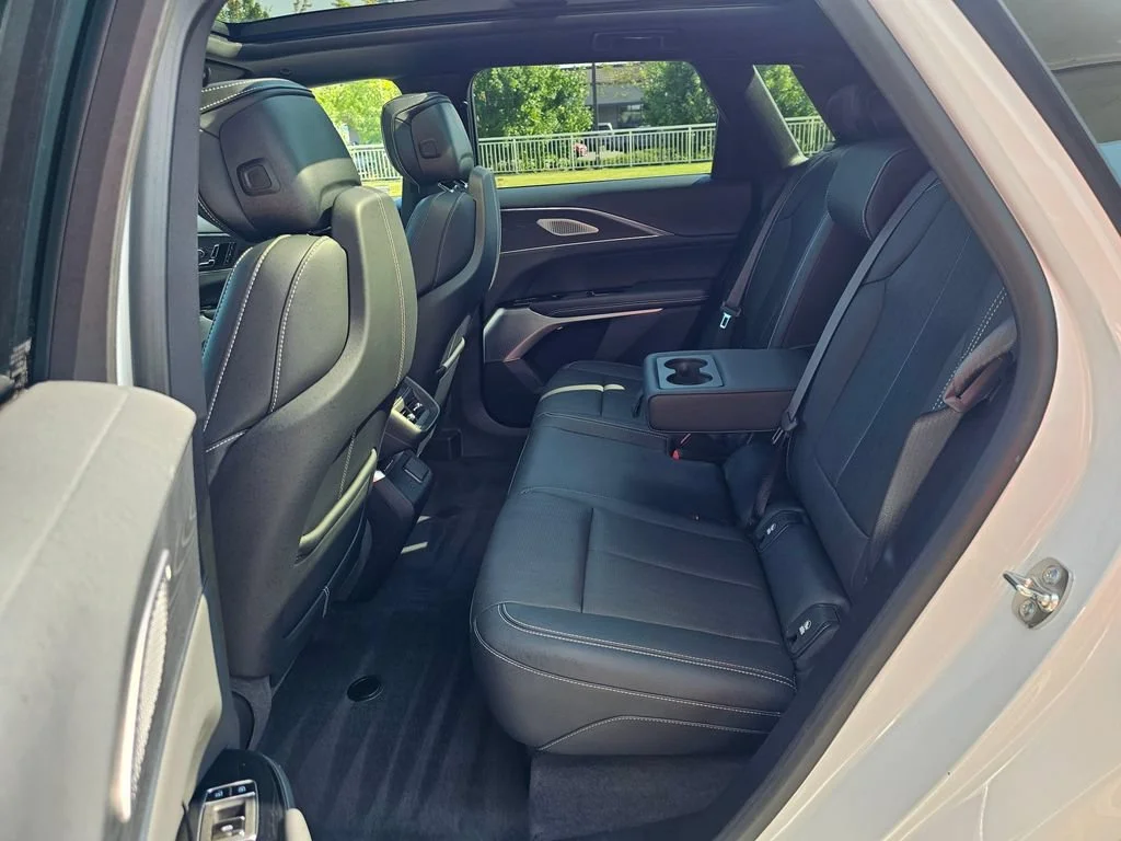 Used 2024 Crystal White Tricoat Cadillac Sport 2 image 16