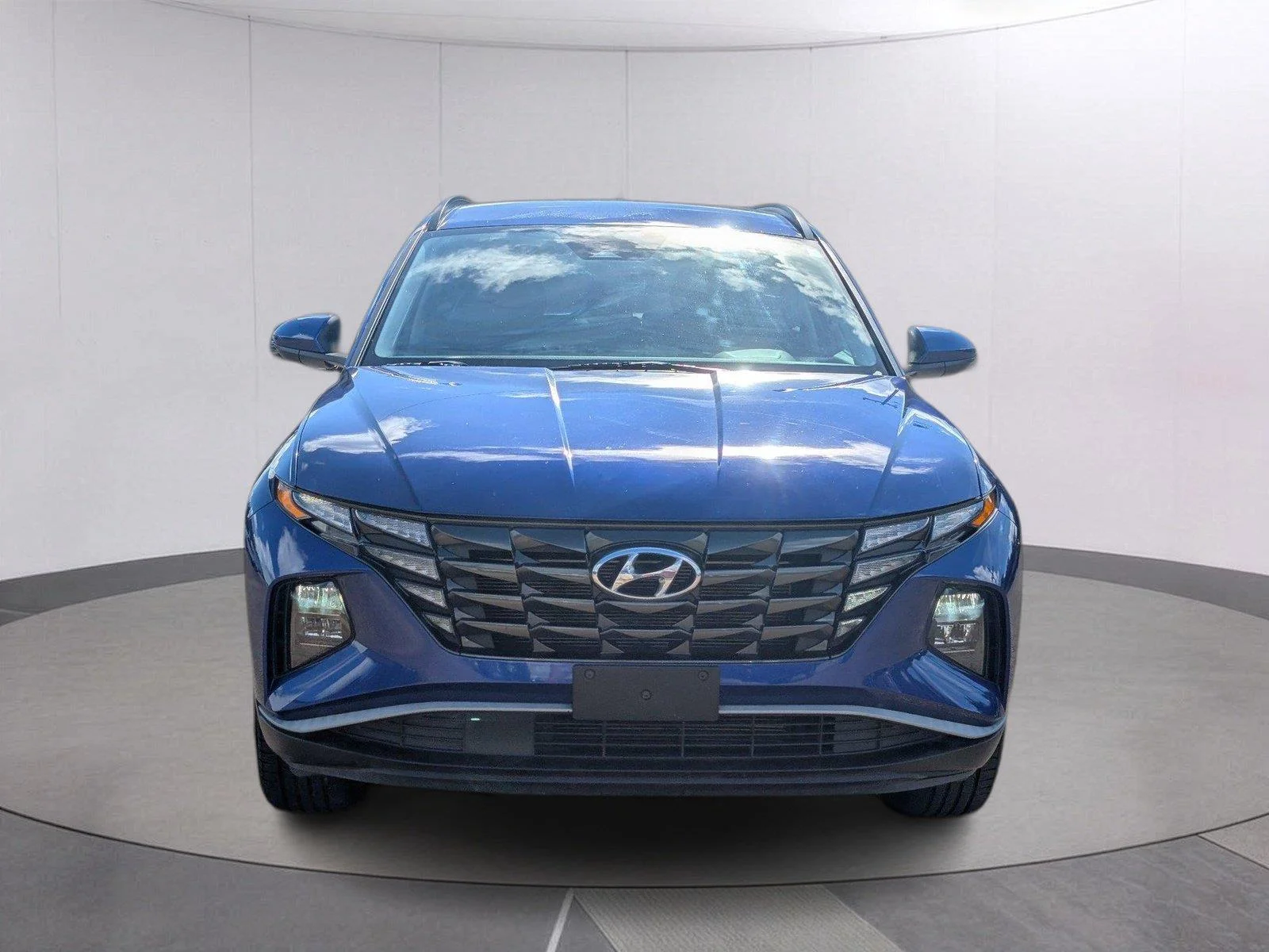 Used 2024 Ultimate Red Hyundai SEL image 8