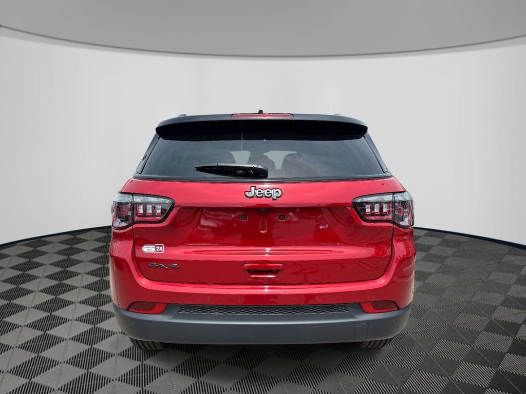 Used 2026 Red Jeep Limited image 4