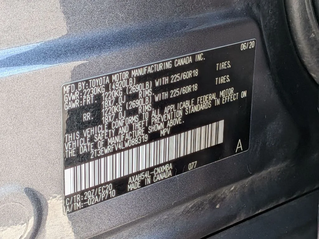 Used 2020 Gray Toyota XSE image 33