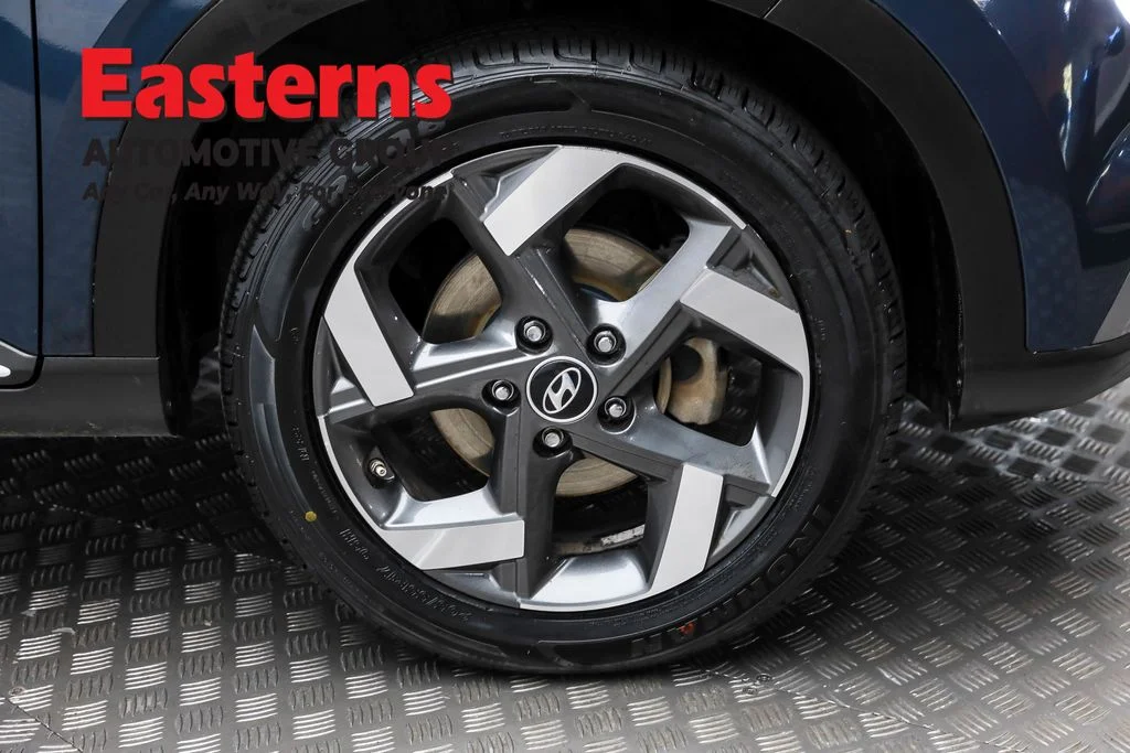 Used 2021 Blue Hyundai Denim image 30