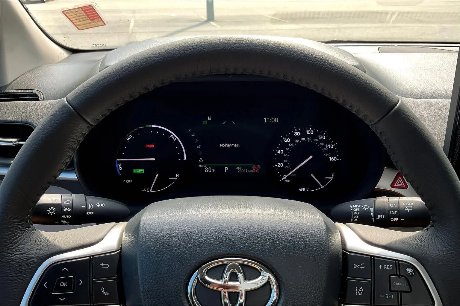 Certified Used 2025 Midnight Black Metallic Toyota XLE image 26
