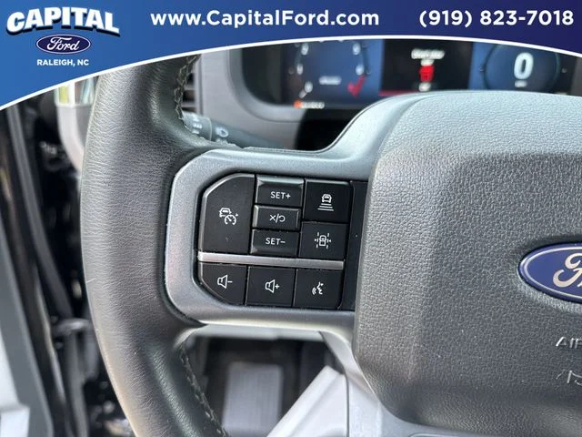 Used 2024 Black Ford XLT image 22