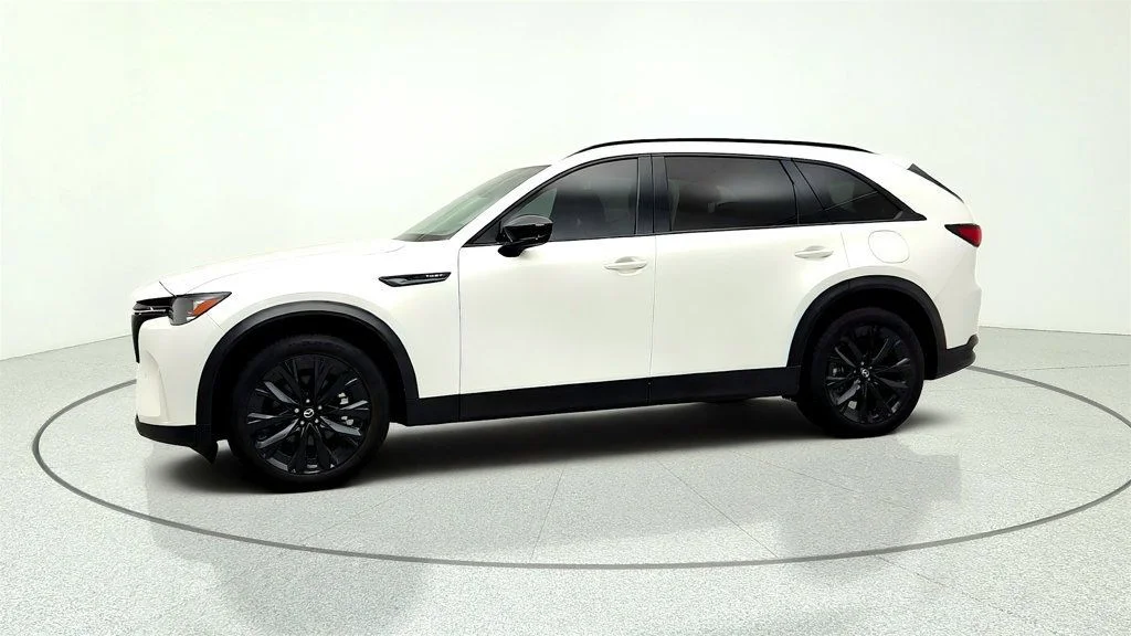 Used 2025 Rhodium White Premium Mazda Premium Sport AWD image 8