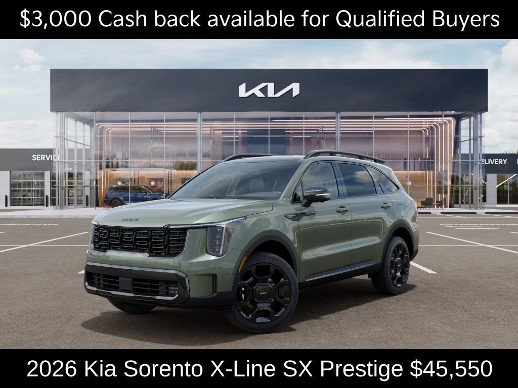 New 2026 Green Kia X-Line SX Prestige image 2