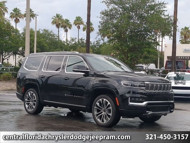 2025 Jeep Grand Wagoneer Series III 4WD's photo