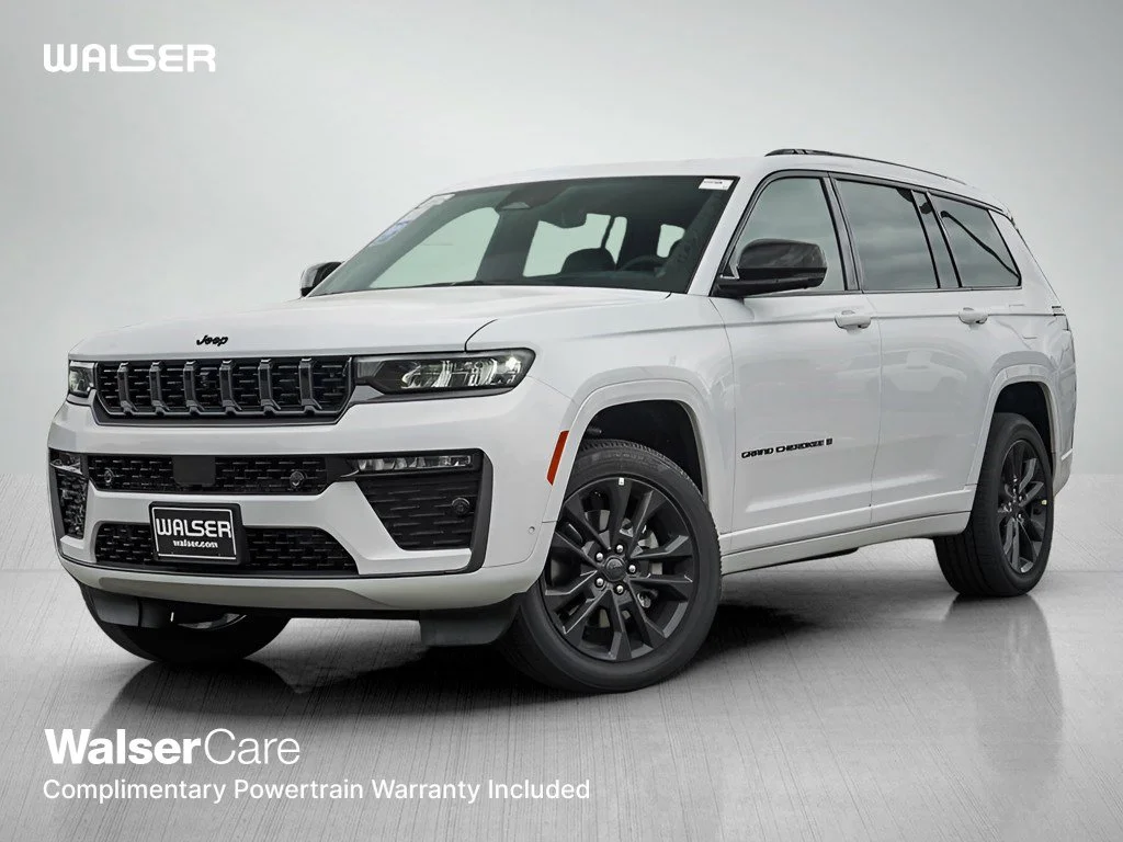New 2026 Bright White Clearcoat Jeep Limited image 1